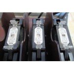 Hoofdschakelaar  63 Ampère + zekeringhouder. Used.